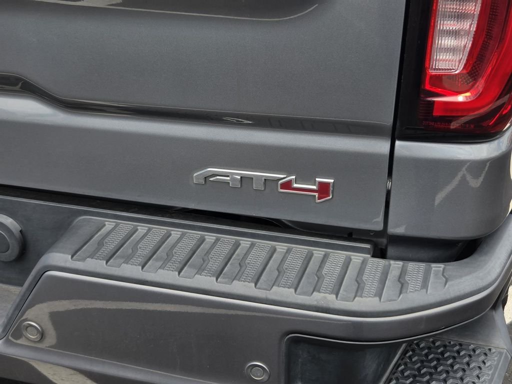 Used 2020 Gray GMC AT4 image 39