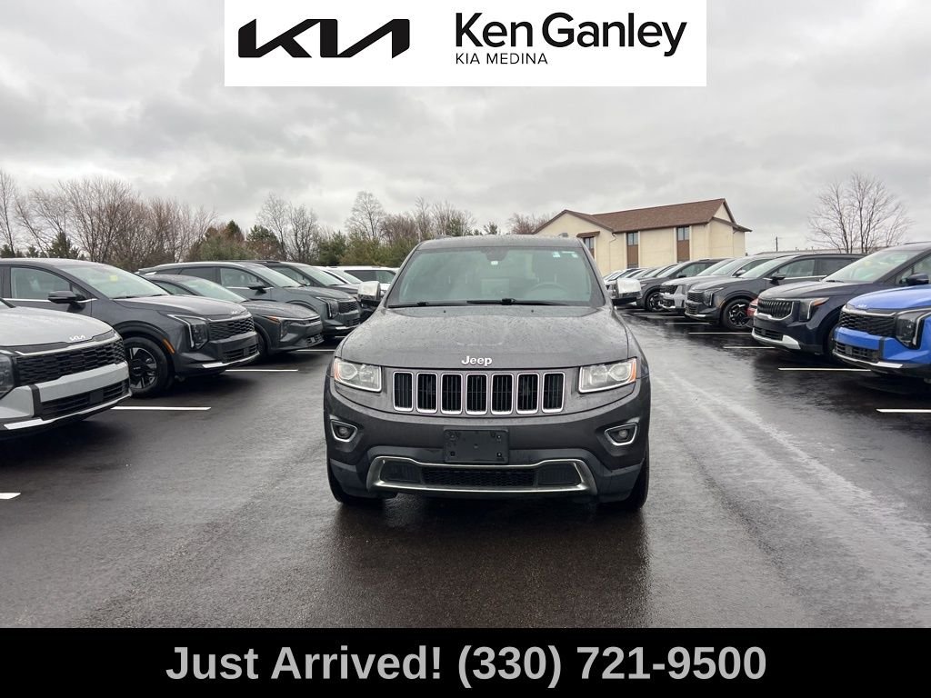 Used 2016 Jeep Grand Cherokee Limited with VIN 1C4RJEBG3GC396512 for sale in Medina, OH