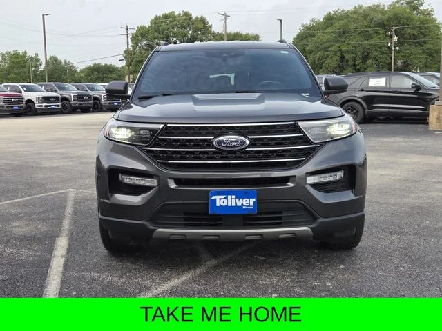 Used 2020 Magnetic Ford XLT image 3