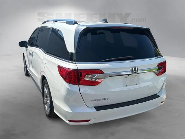 Used 2019 White Diamond Pearl Honda  image 14