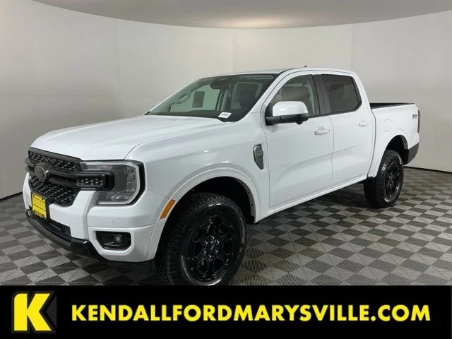 2026 Ford Ranger Lariat 4x4 SuperCrew 5' Box's photo