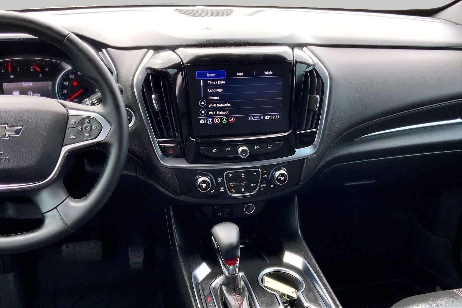 Certified Used 2023 Mosaic Black Metallic Chevrolet RS image 7