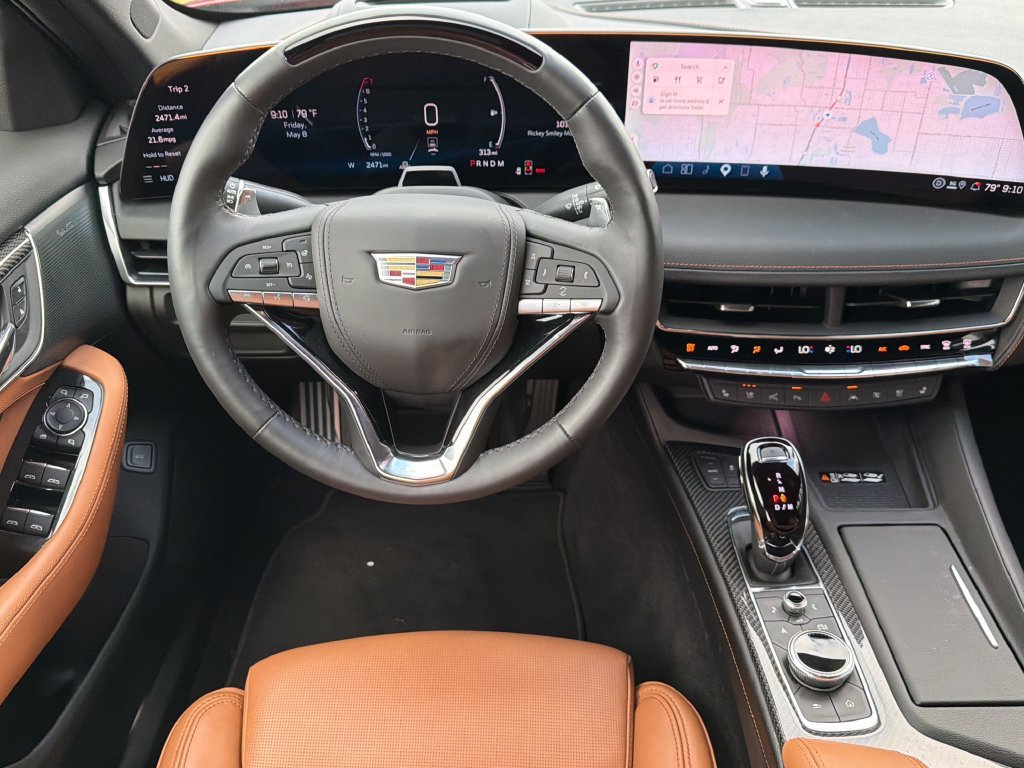 New 2026 Radiant Red Tintcoat Cadillac Premium Luxury image 11
