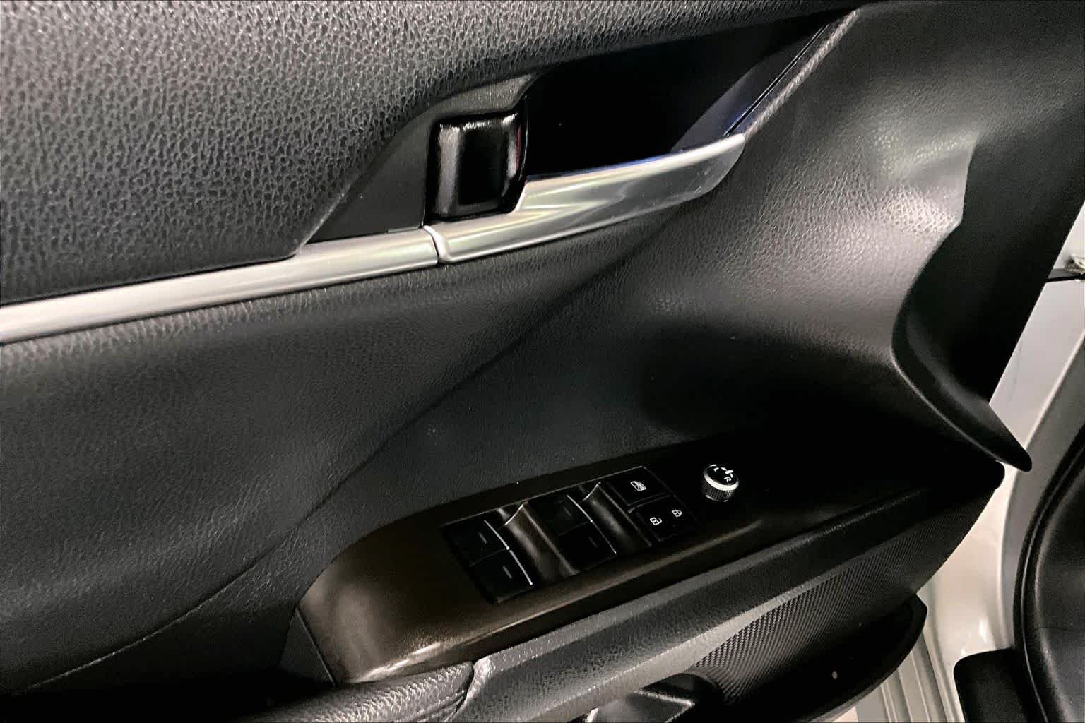 Used 2022 Celestial Silver Metallic Toyota XLE image 31