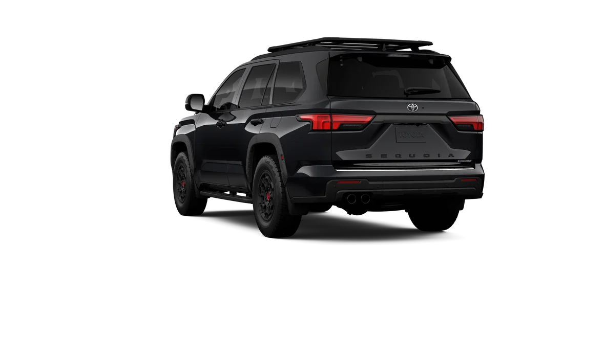 New 2026 Midnight Black Metallic Toyota TRD Pro image 26