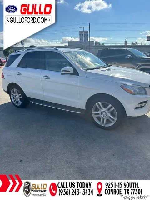 Used 2014 White Mercedes-Benz ML 350 image 6