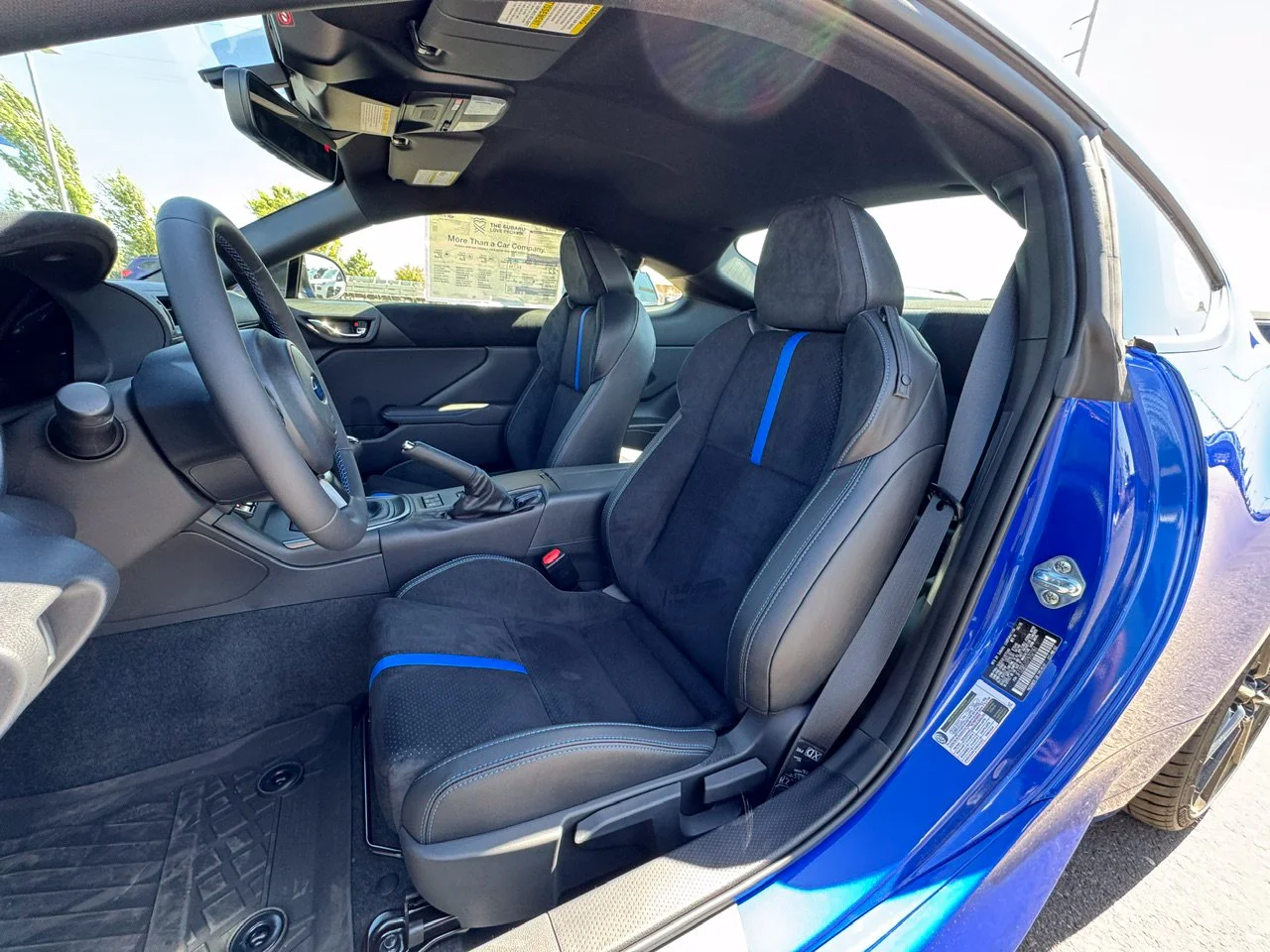 New 2026 WR Blue Pearl Subaru tS image 12