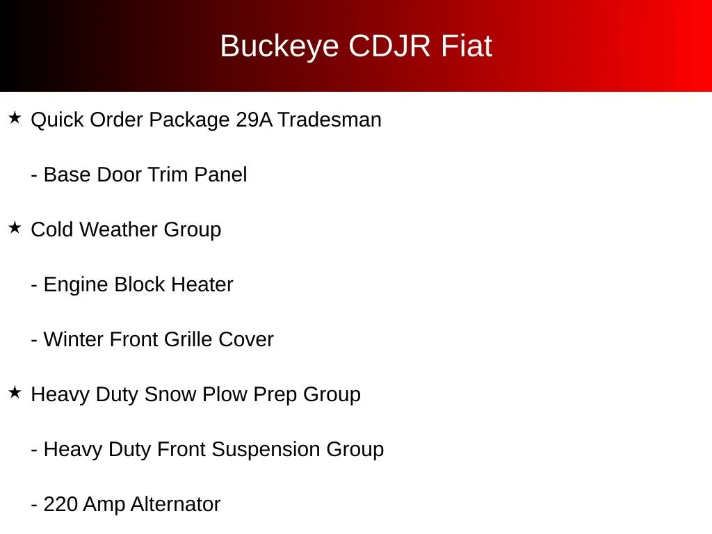 Used 2015 Red Ram Tradesman image 5