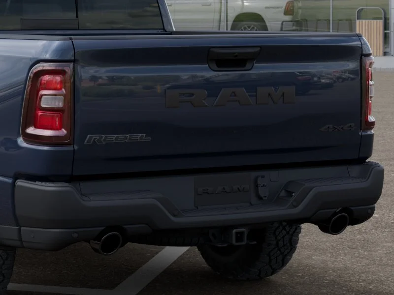 New 2026 Forged Blue Metallic Exterior Paint RAM Rebel image 39