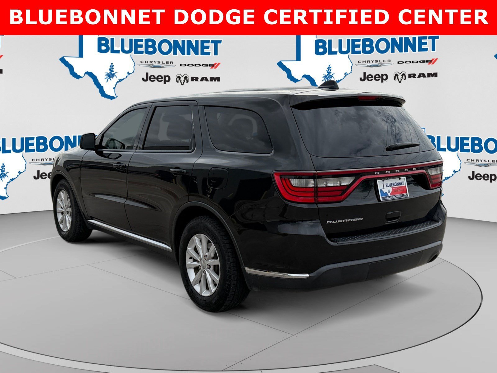 Used 2015 Brilliant Black Crystal Pearlcoat Dodge SXT image 7