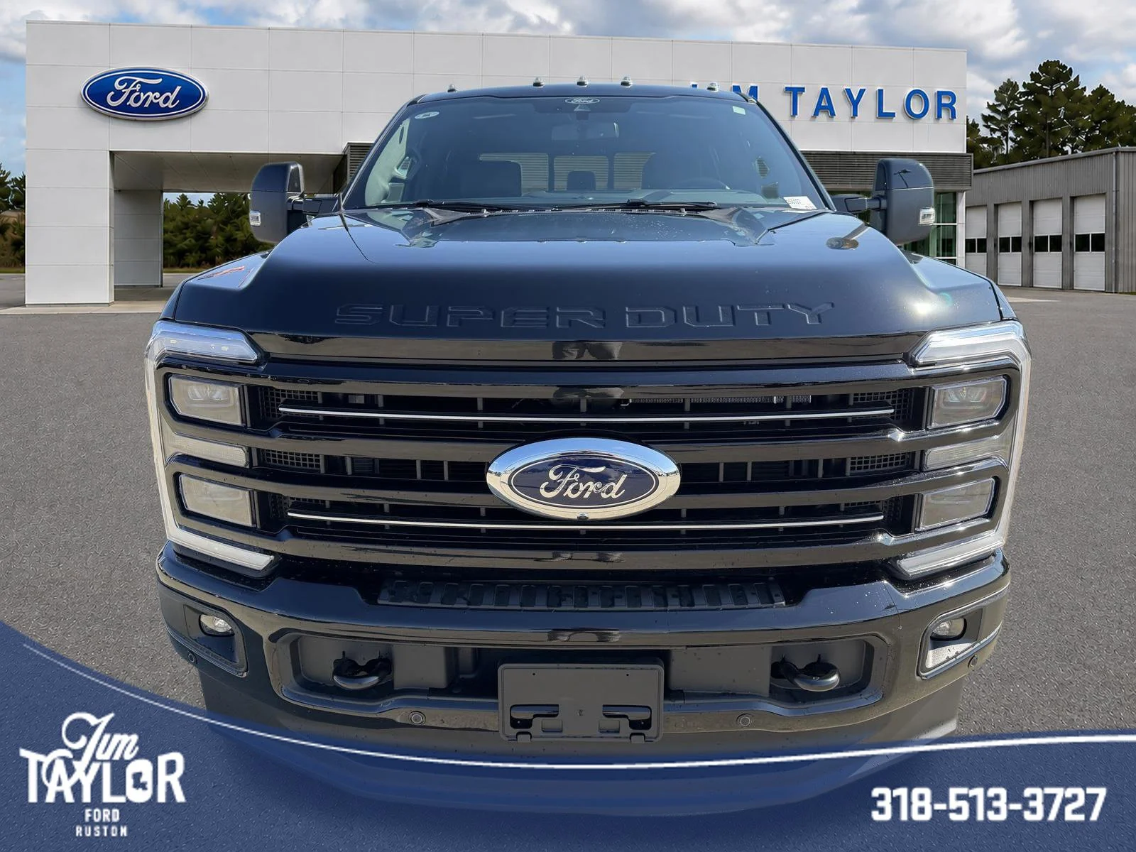 New 2026 Agate Black Metallic Ford F-250® Platinum® image 38