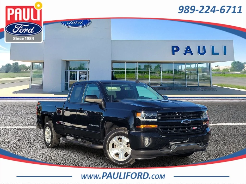 2018 Chevrolet Silverado 1500