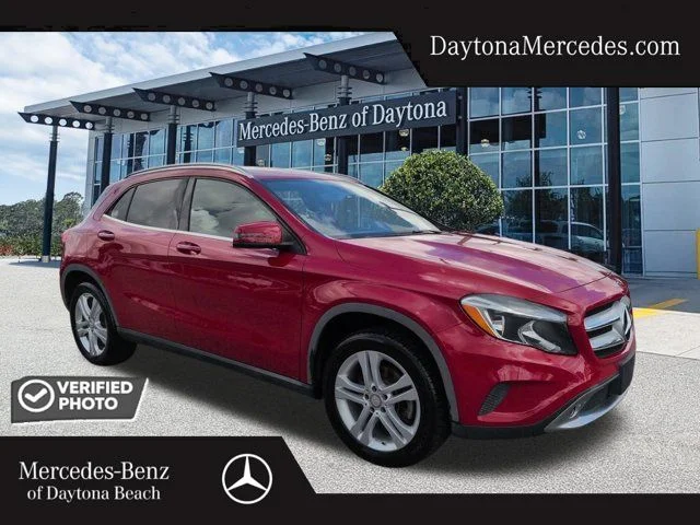 2016 Mercedes-Benz GLA GLA 250