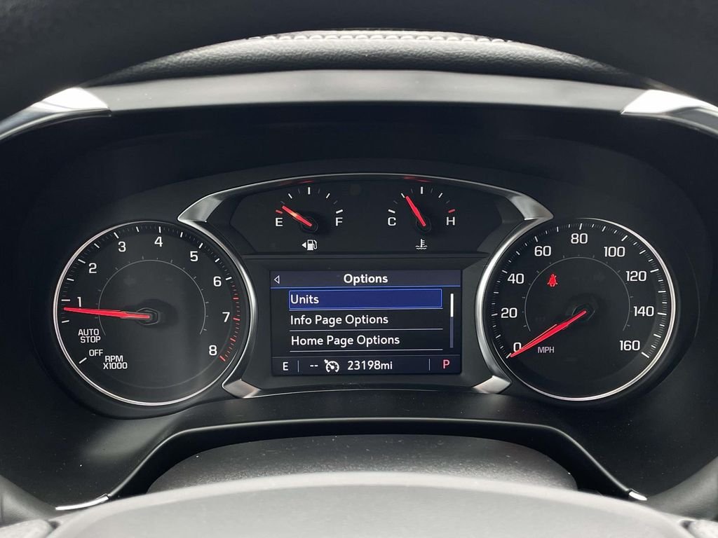 Used 2025 Sterling Gray Metallic Chevrolet LT image 14