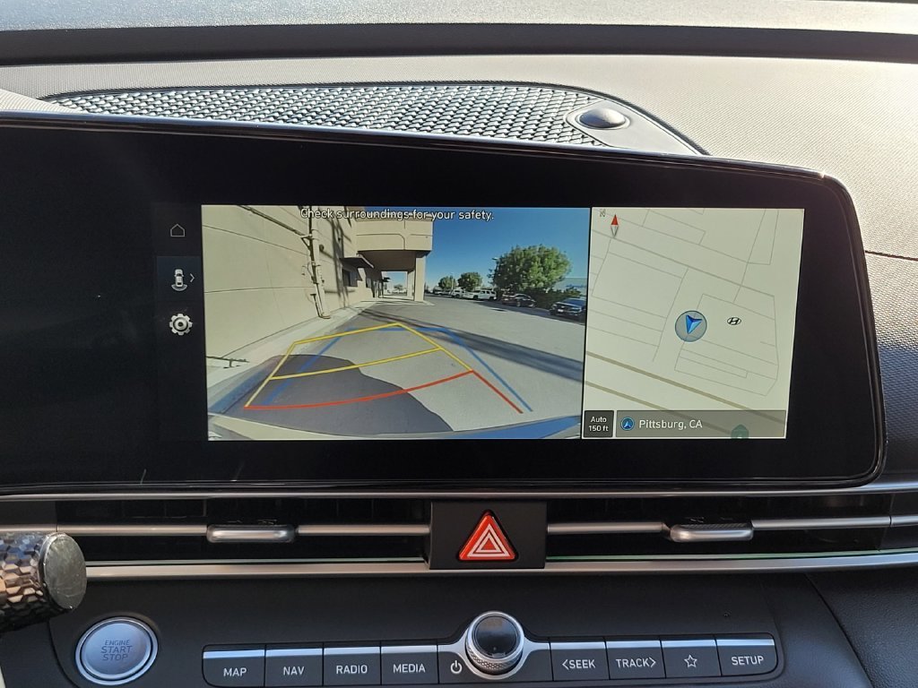 New 2026 Gray Hyundai Limited image 9