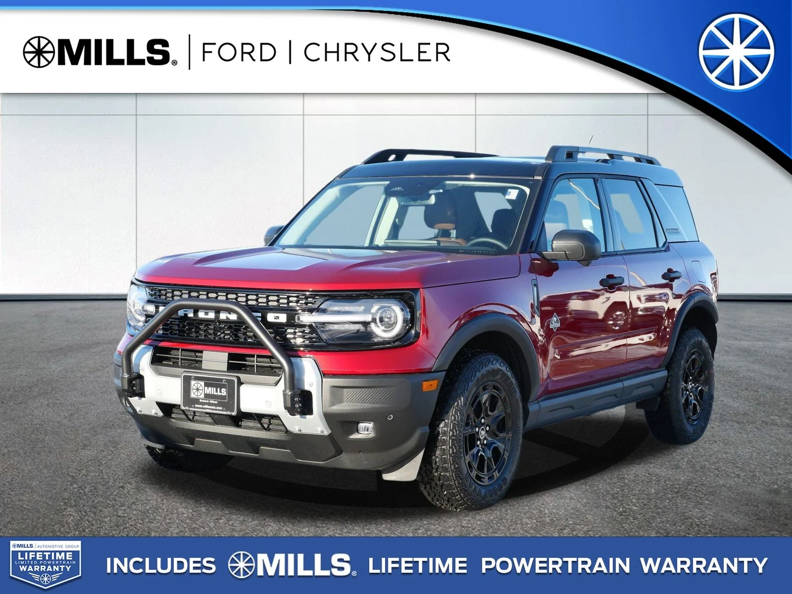 2025 Ford Bronco Sport