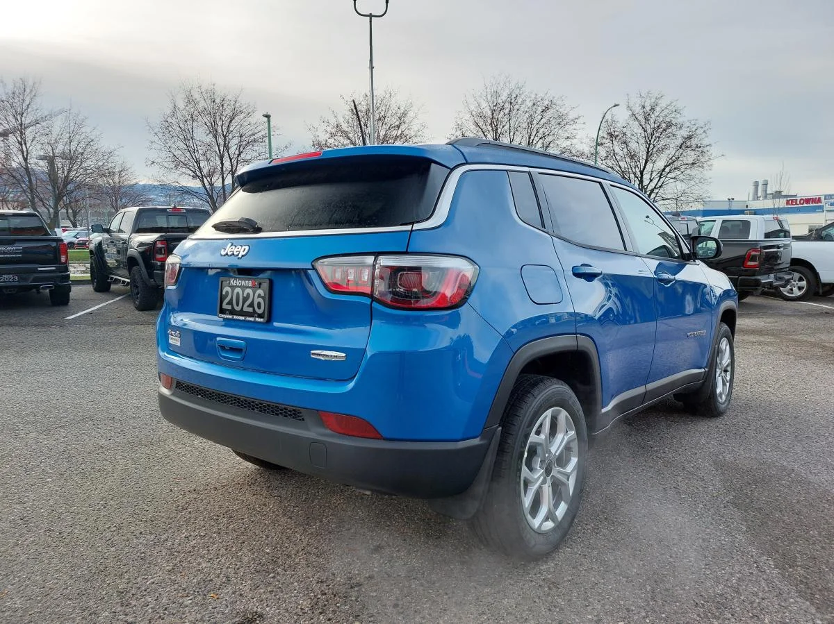 New 2026 Blue Jeep North 4x4 image 5