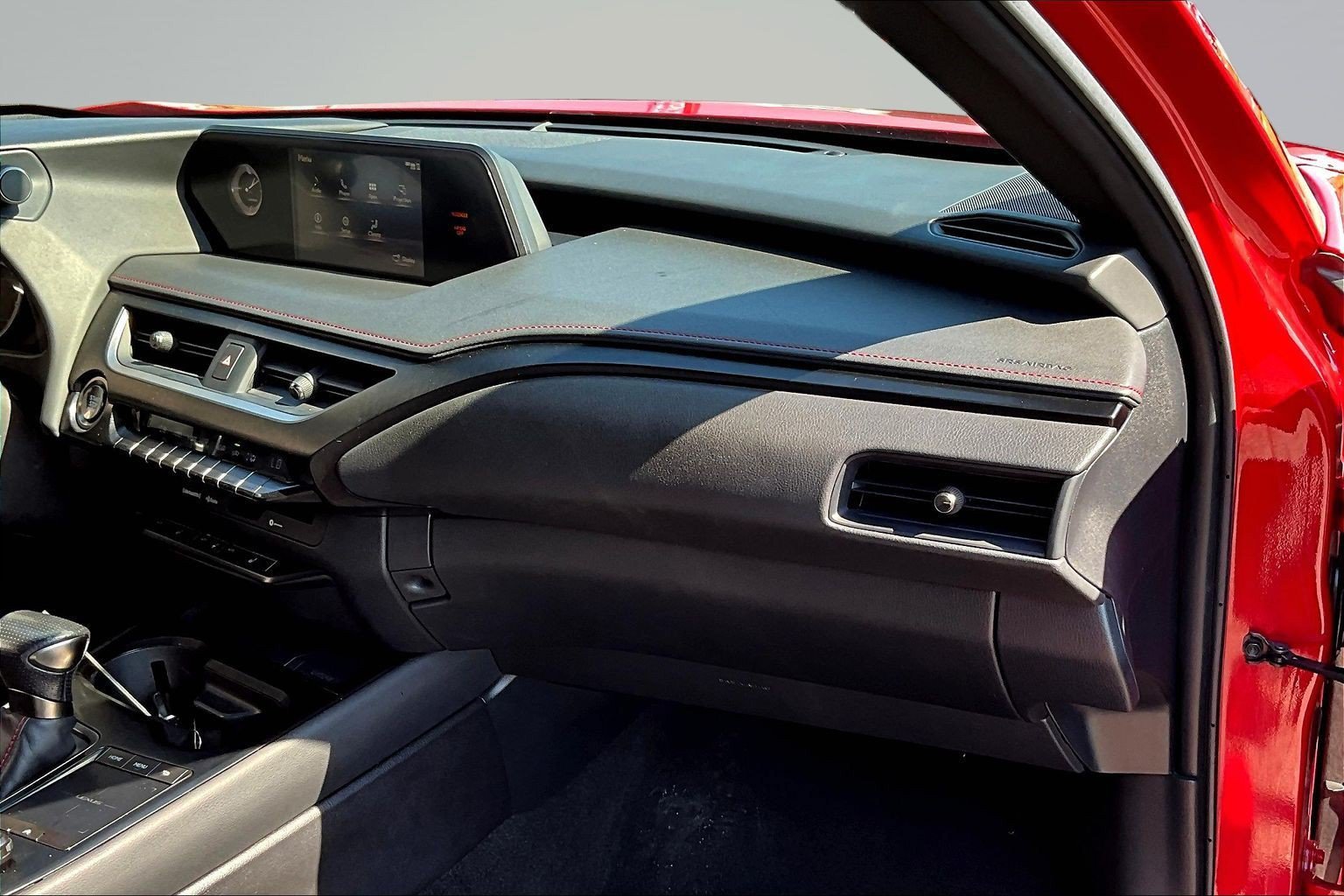 Used 2019 Red Lexus 200 F SPORT image 23