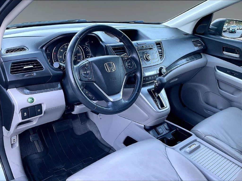 Used 2014 Gray Honda EX-L image 8