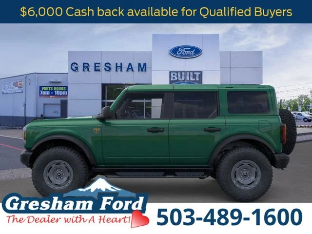 New 2025 Eruption Green Metallic Ford Badlands image 3
