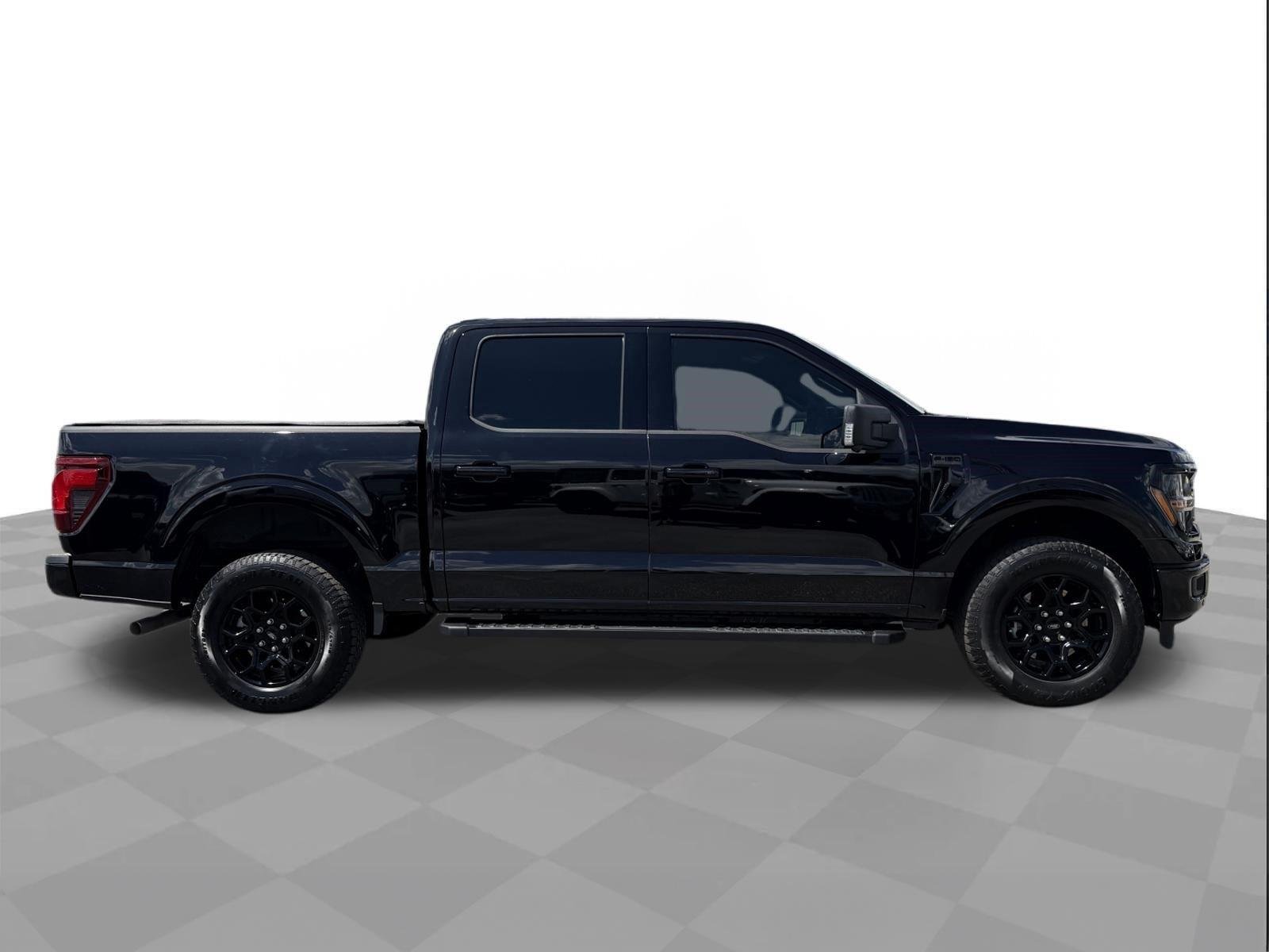 Used 2024 Agate Black Ford XLT image 6