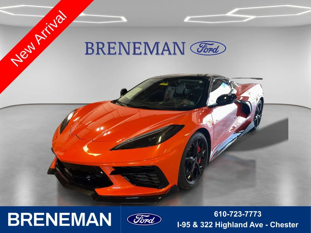 2020 Chevrolet Corvette Stingray Coupe 3LT's photo
