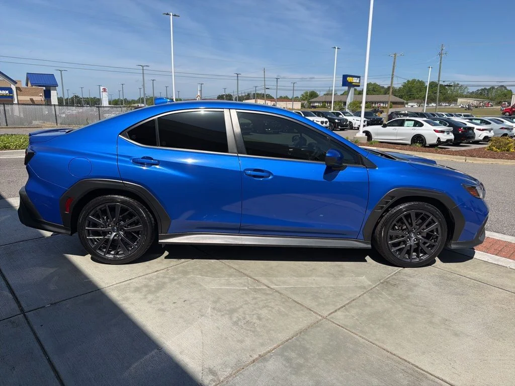 Used 2022 Blue Subaru Premium image 7