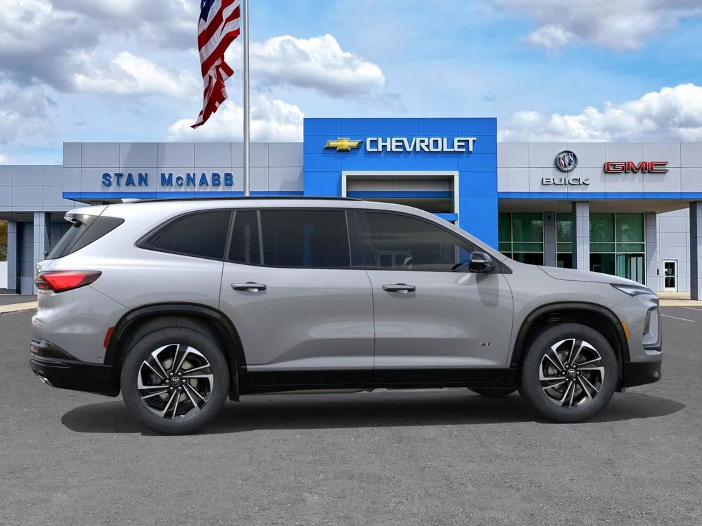 New 2026 Moonstone Gray Metallic Buick Sport Touring image 5