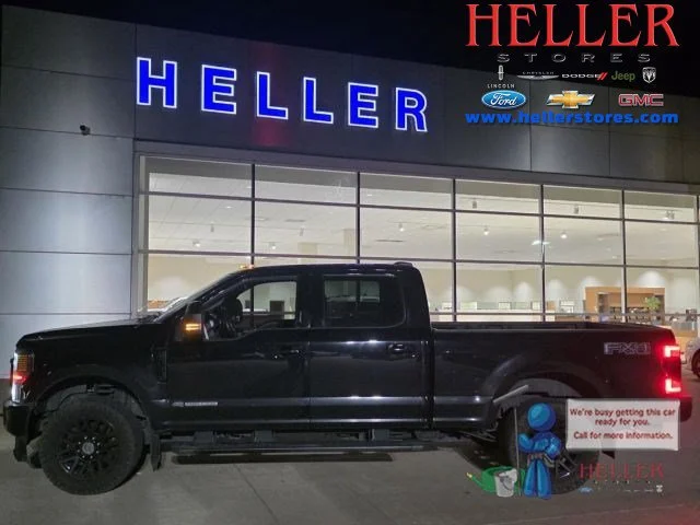 Used 2020 Agate Black Metallic Ford Lariat image 1