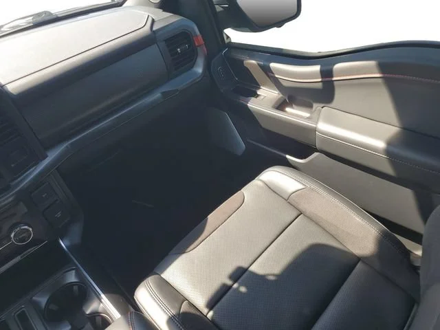 Used 2025 Space White Metallic Ford Raptor image 33
