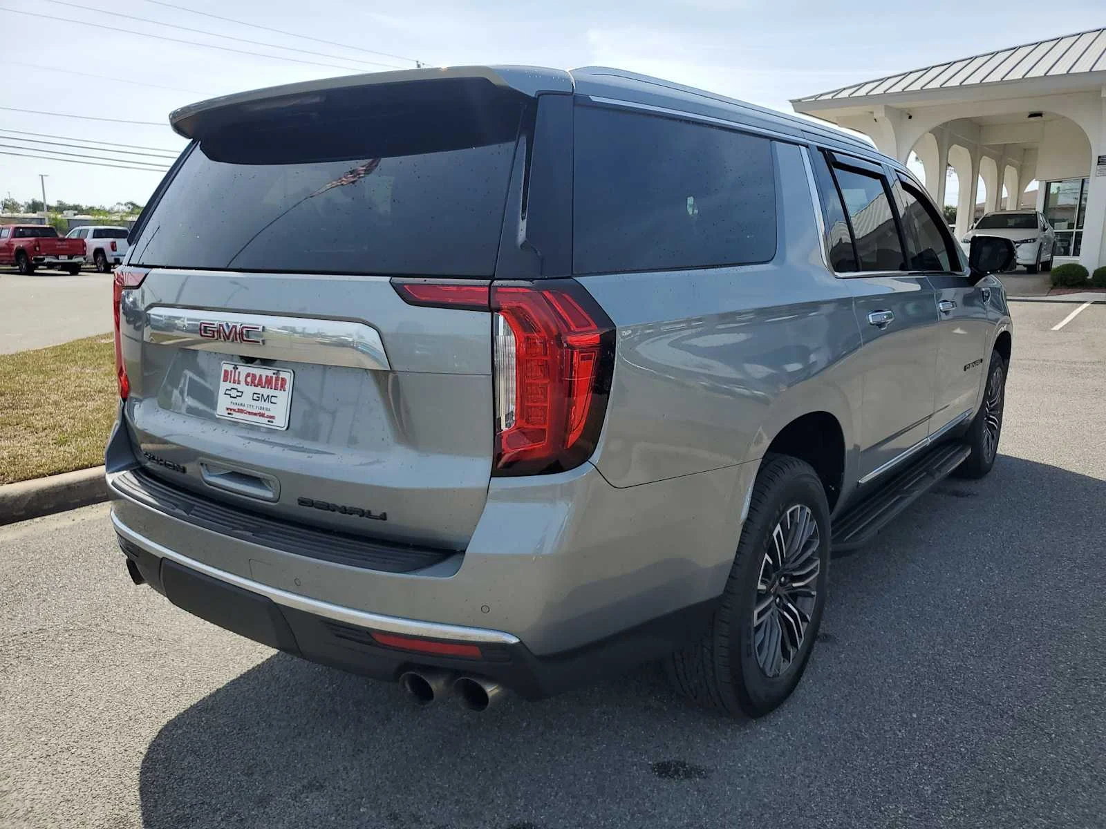 Used 2023 Sterling Metallic GMC Denali image 6