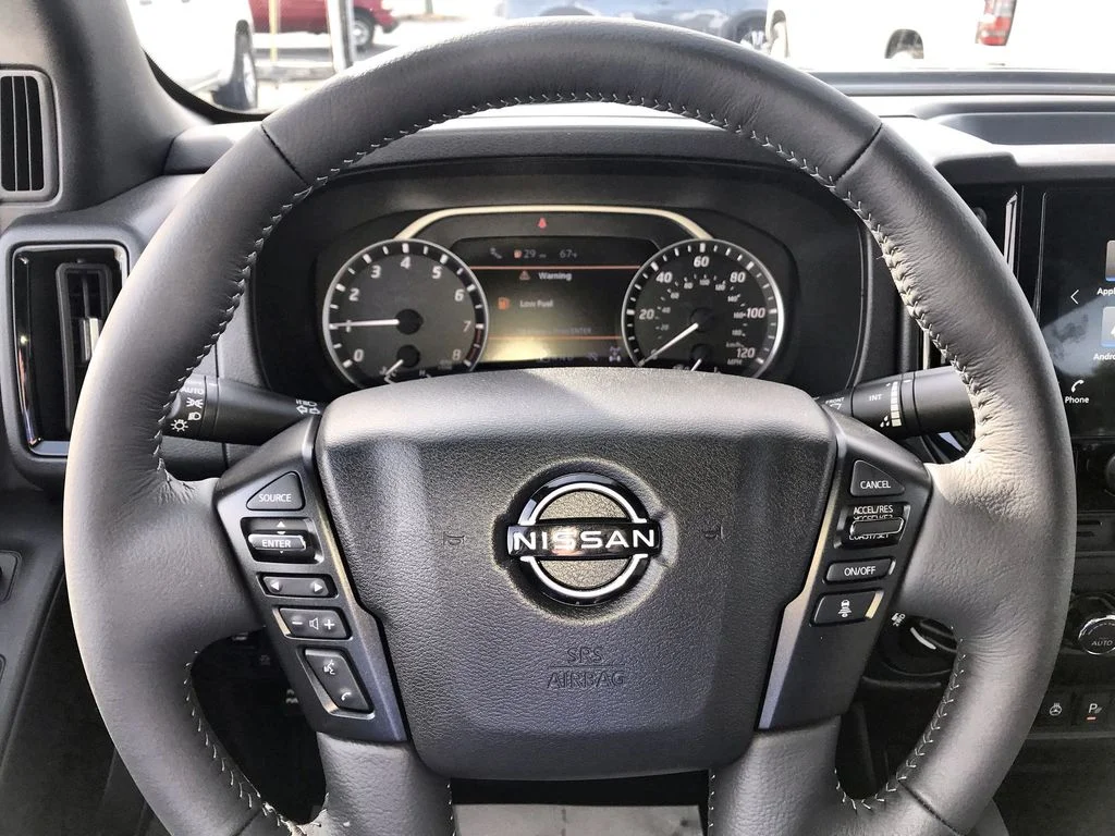 Used 2026 Black Nissan SV image 14