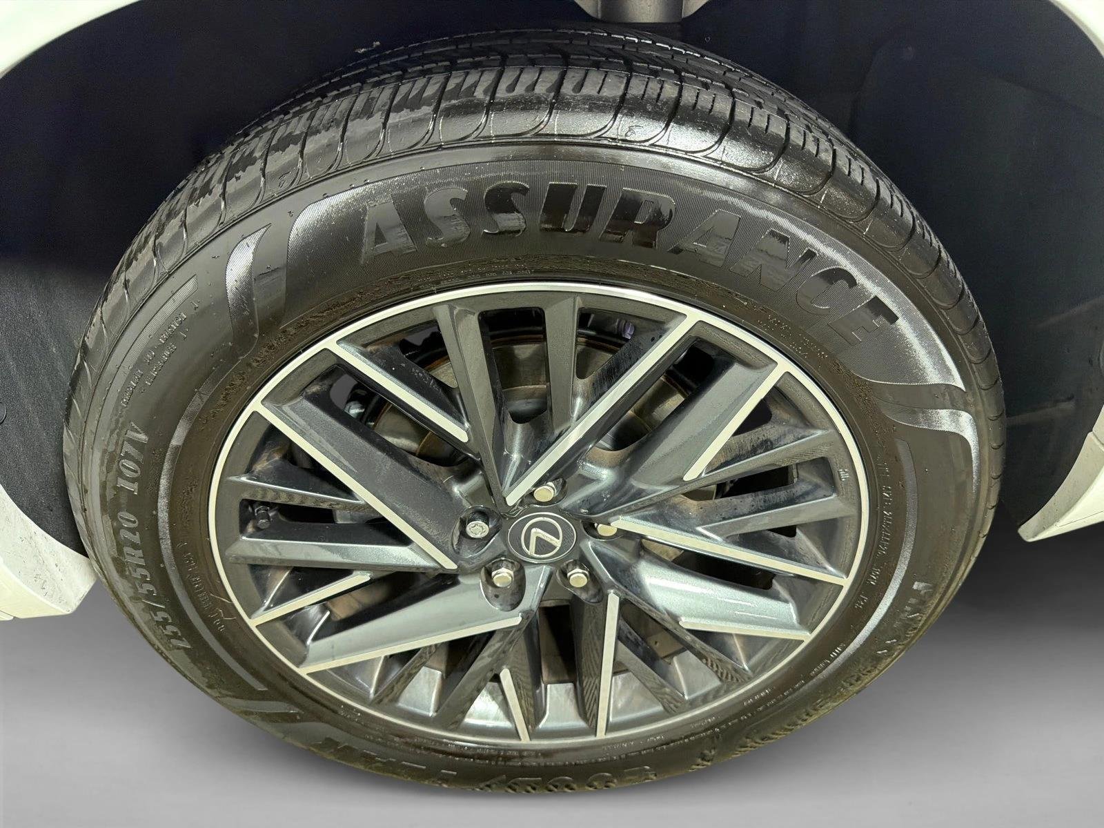 Used 2025 Wind Chill Pearl Lexus TX 350 Premium image 21