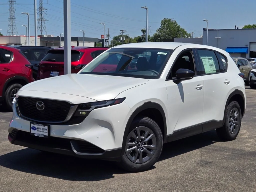 New 2026 White Mazda 2.5 S image 1