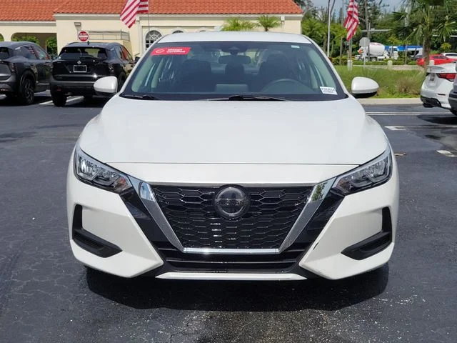 Certified Used 2023 White Nissan SV image 2