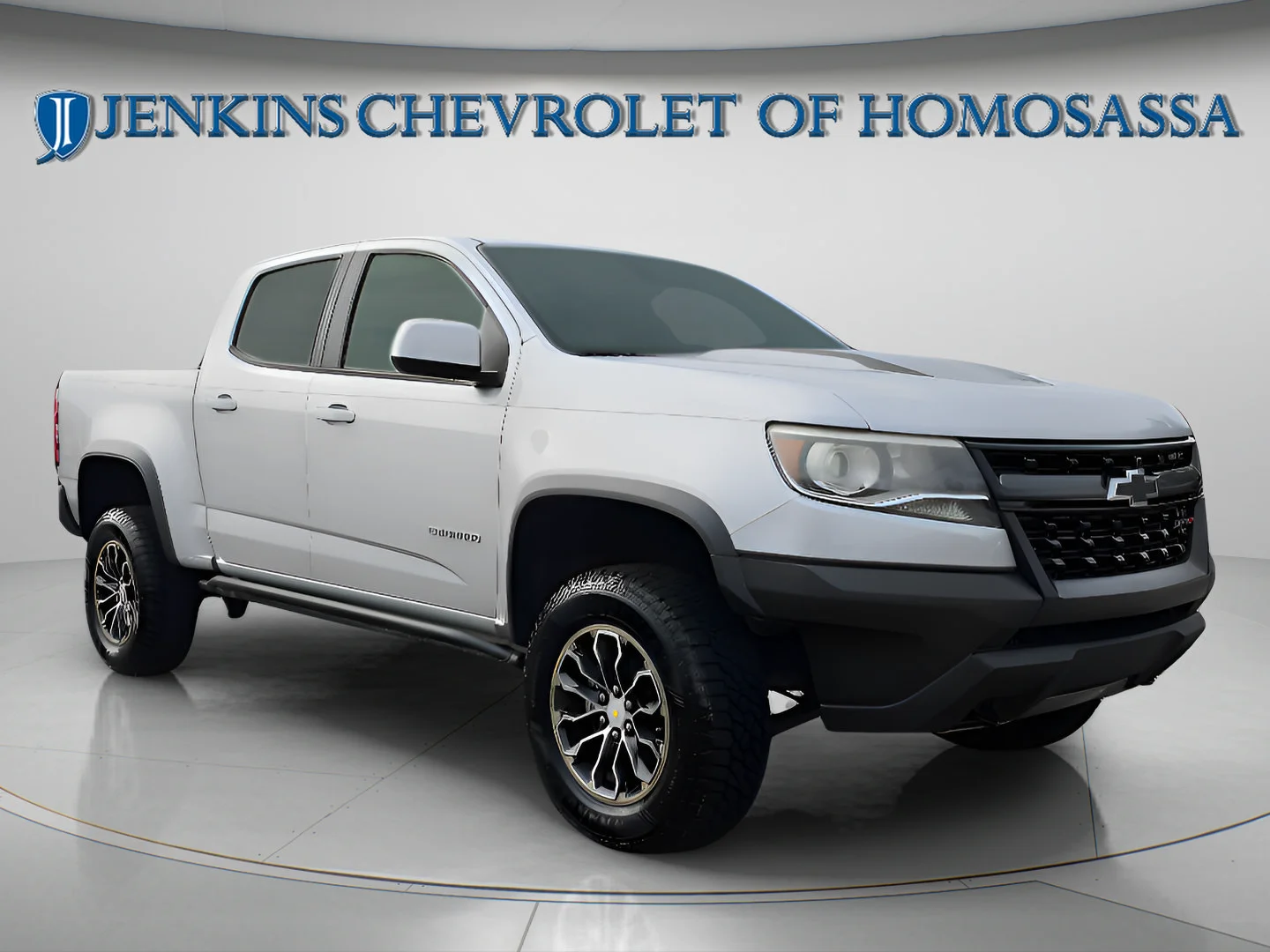 Used 2020 Silver Ice Metallic Chevrolet 4WD ZR2 image 2