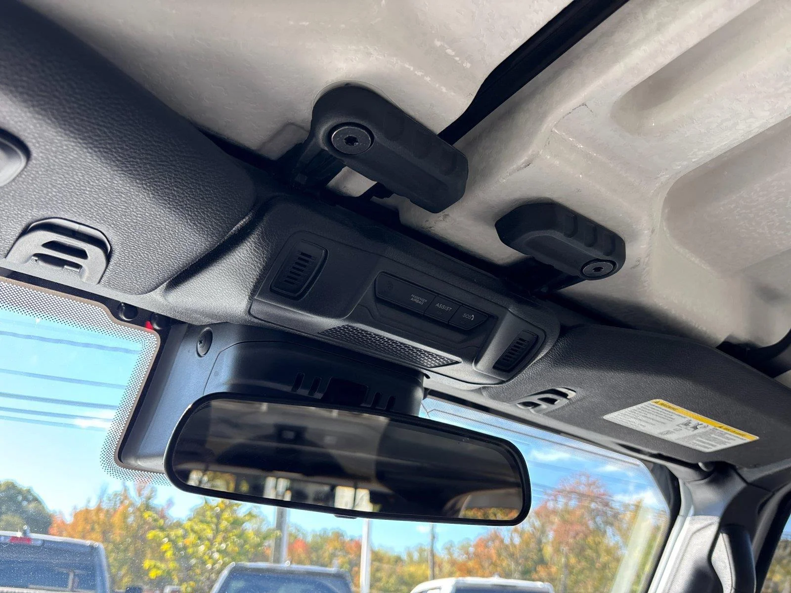 Used 2024 Bright White Clearcoat Jeep Sport S image 29
