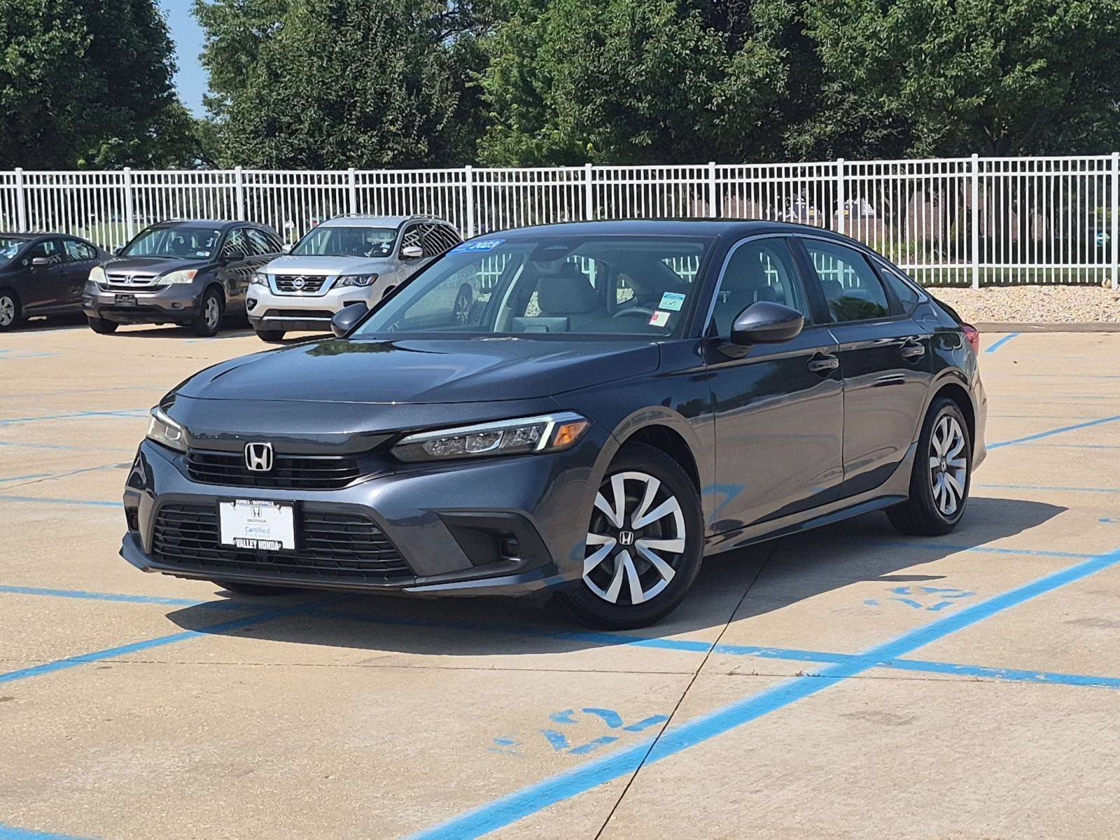 Certified Used 2023 Meteorite Honda LX image 2