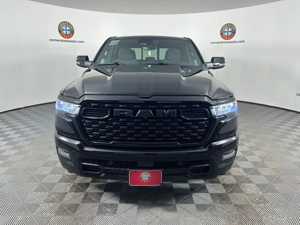 New 2026 Diamond Black Crystal Pearl-Coat Exterior Paint RAM Big Horn image 18