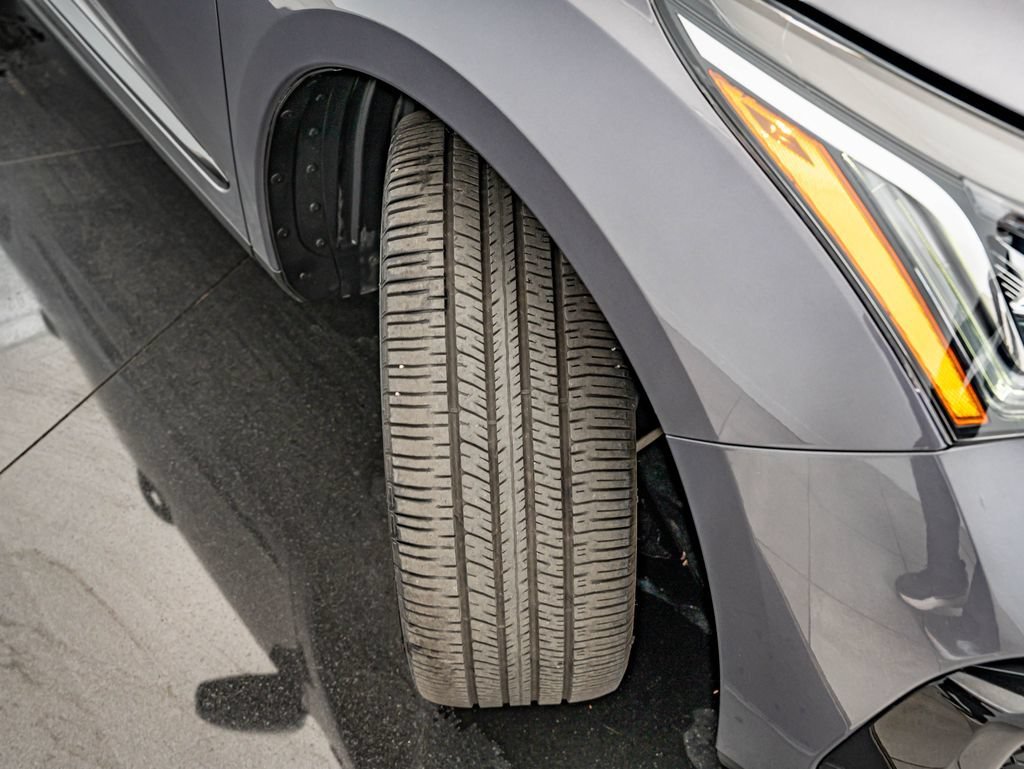 Used 2021 Modern Steel Metallic Acura A-Spec image 90