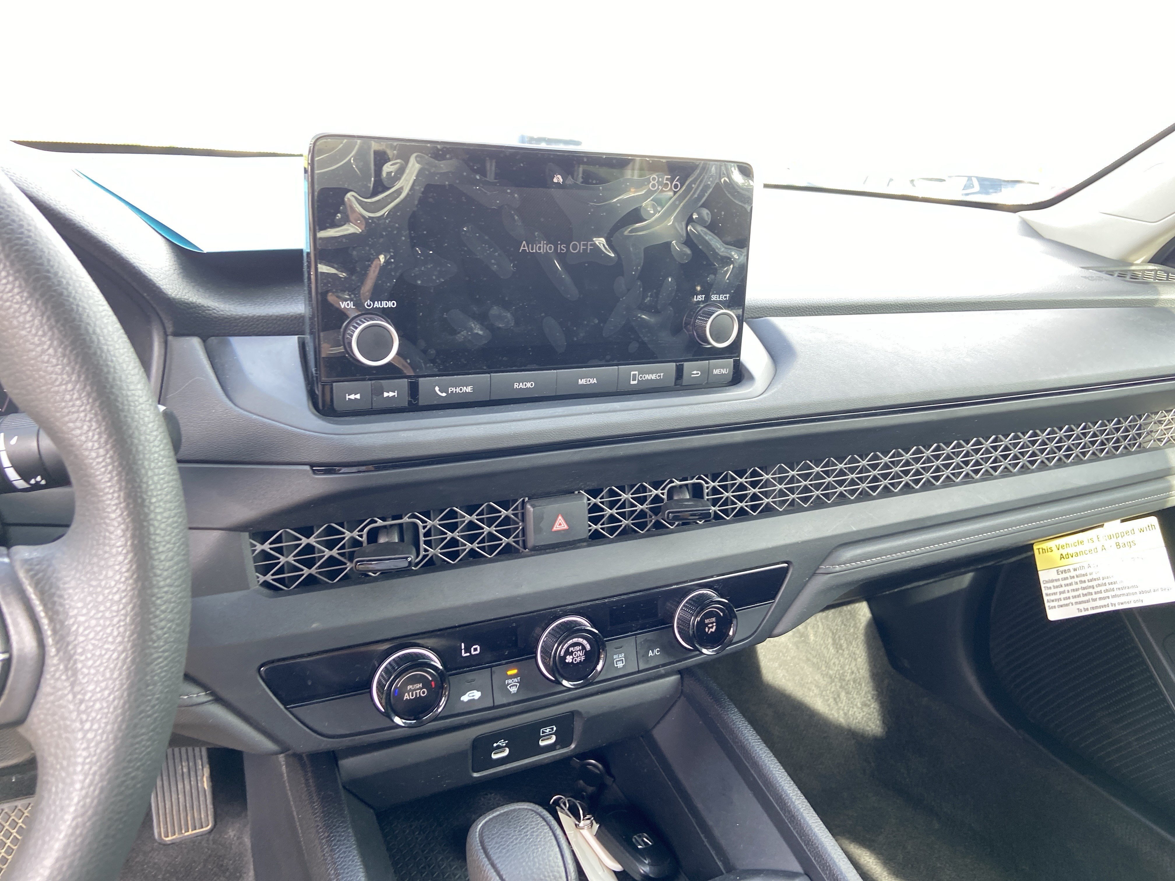 Used 2024 Meteorite Gray Metallic Honda LX image 37