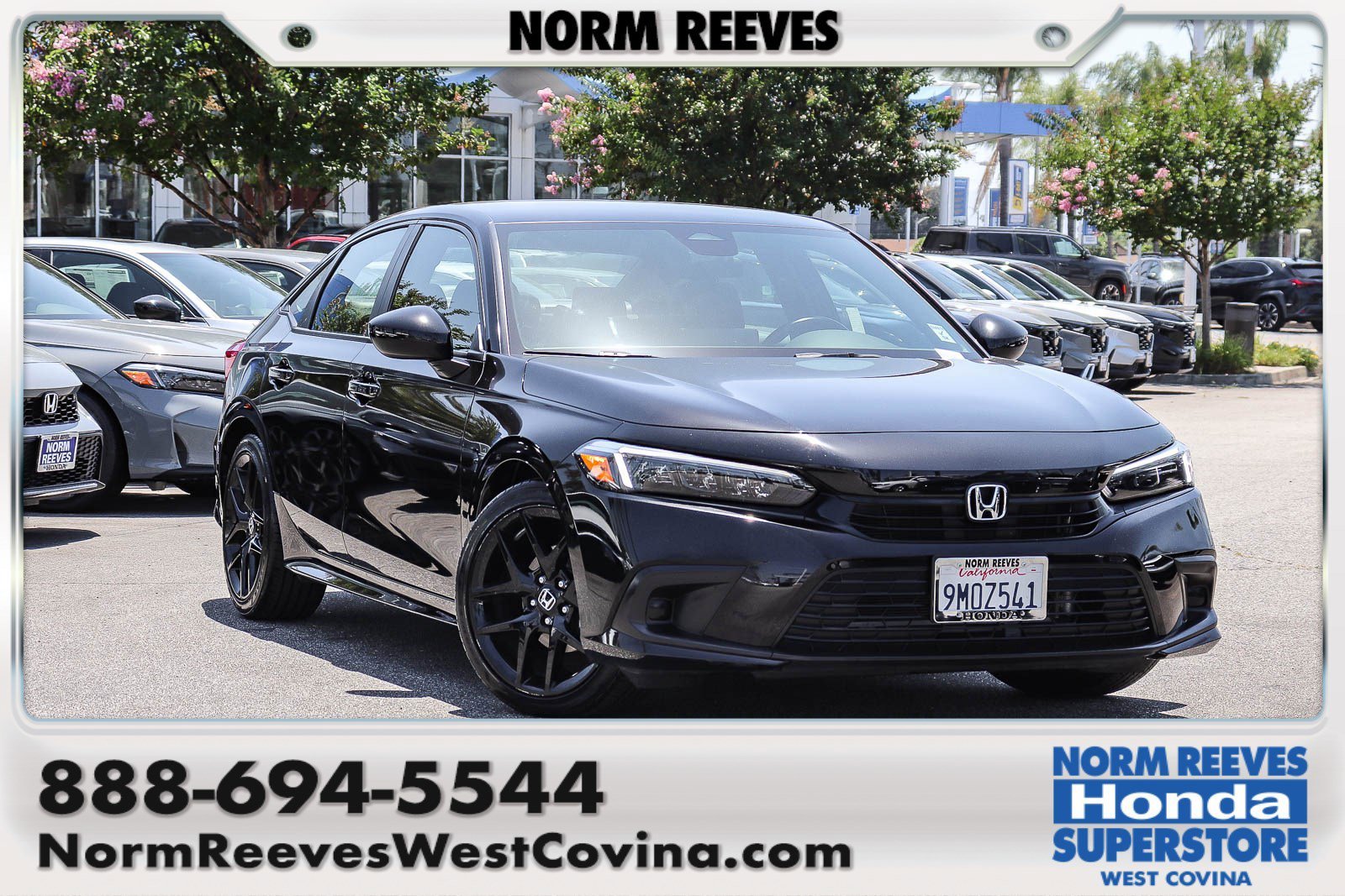 2024 Honda Civic Sport CVT's photo
