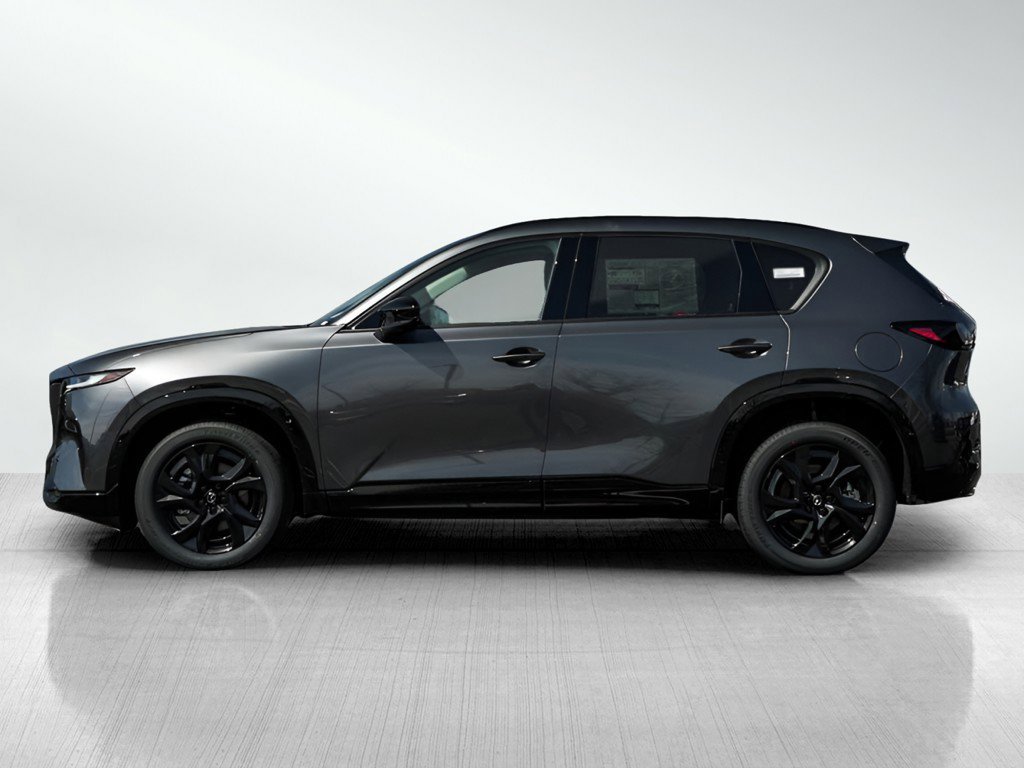 New 2026 Machine Gray Metallic Mazda 2.5 S Premium Plus AWD image 4
