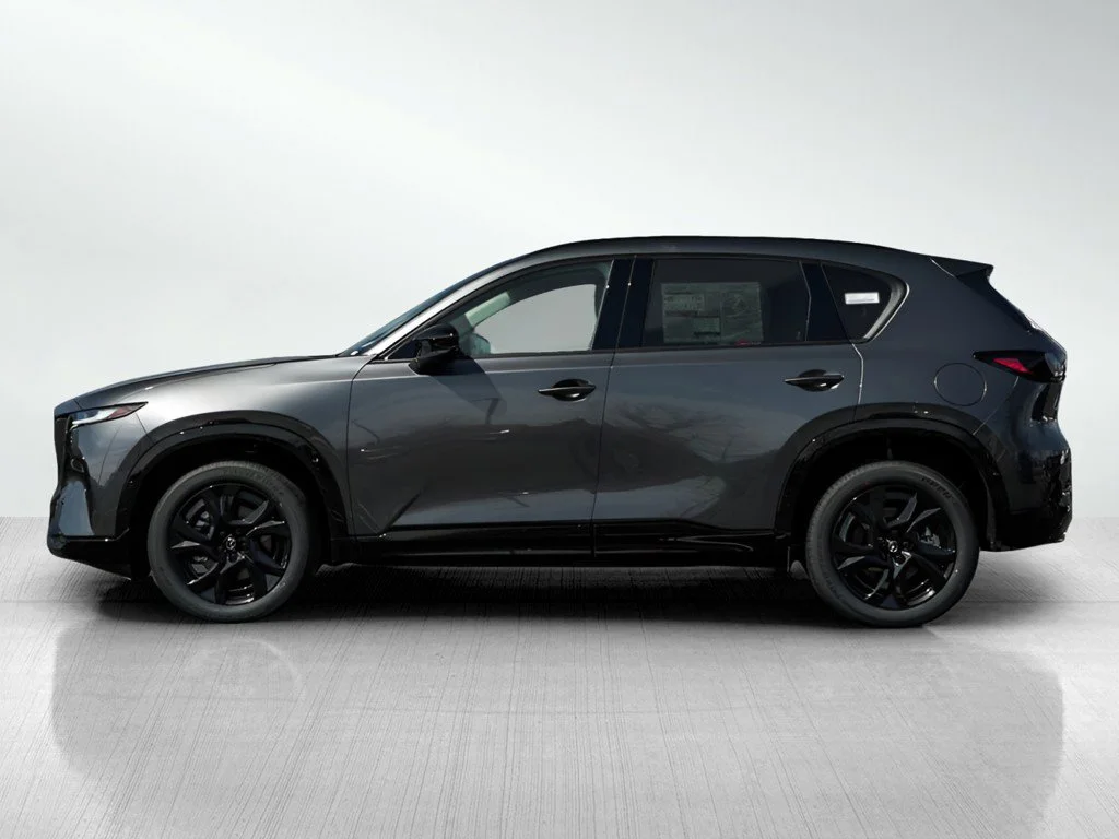 New 2026 Machine Gray Metallic Mazda 2.5 S Premium Plus AWD image 4