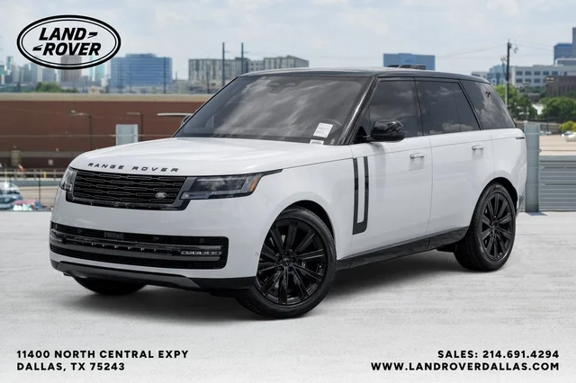 New 2026 Range Rover SE 4D Sport Utility