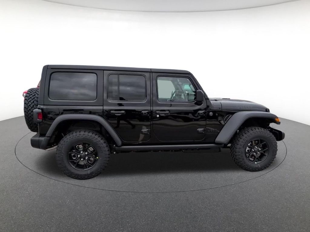New 2026 Black Jeep Willys image 8