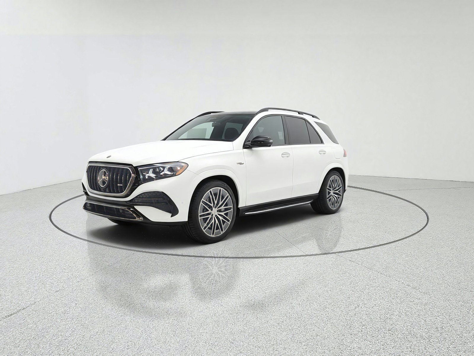 New 2027 Polar White Mercedes-Benz AMG® GLE 53e 4MATIC+ SUV image 16