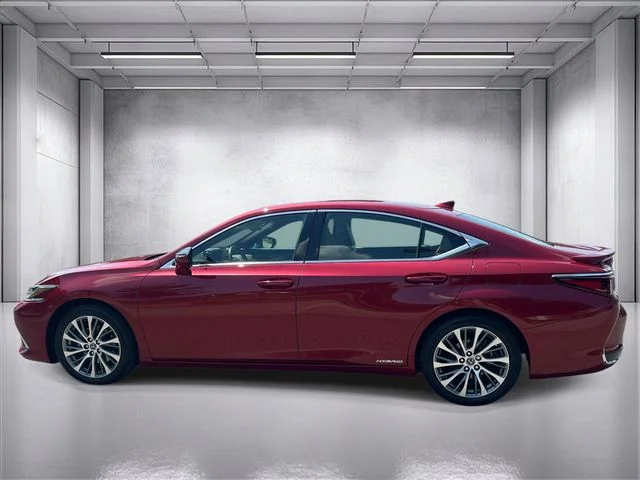 Certified Used 2020 MATADOR RED MICA Lexus 300h image 6