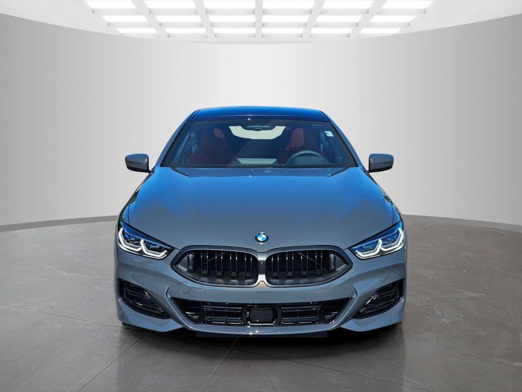 Used 2026 Dravit Gray Metallic BMW 840 image 2