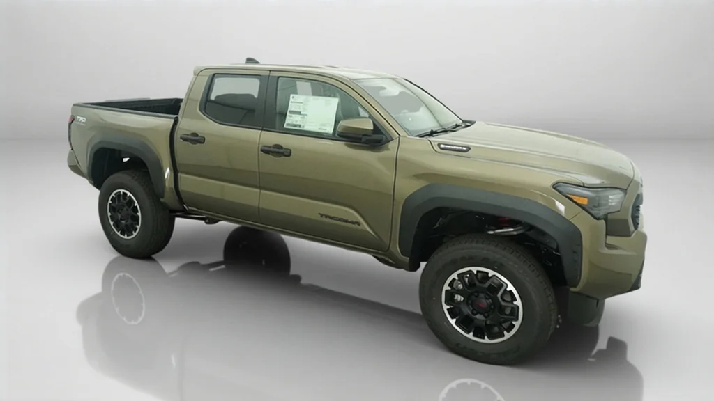 New 2026 Bronze Oxide Toyota TRD Off-Road i-FORCE MAX image 17